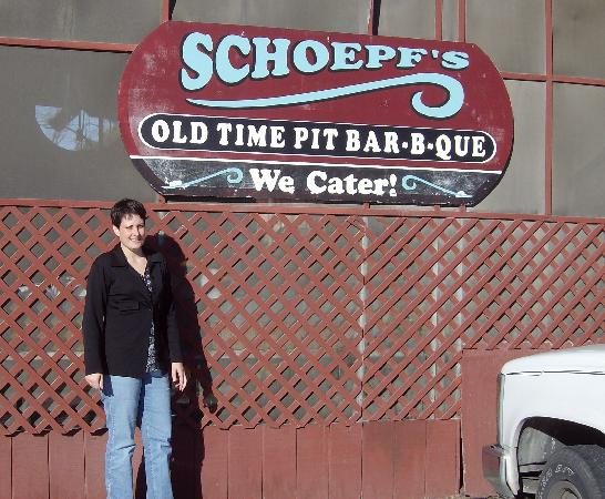 Backyard Bbq Belton Tx
 Vanna White Picture of Schoepf s Old Time Pit Bar B Que