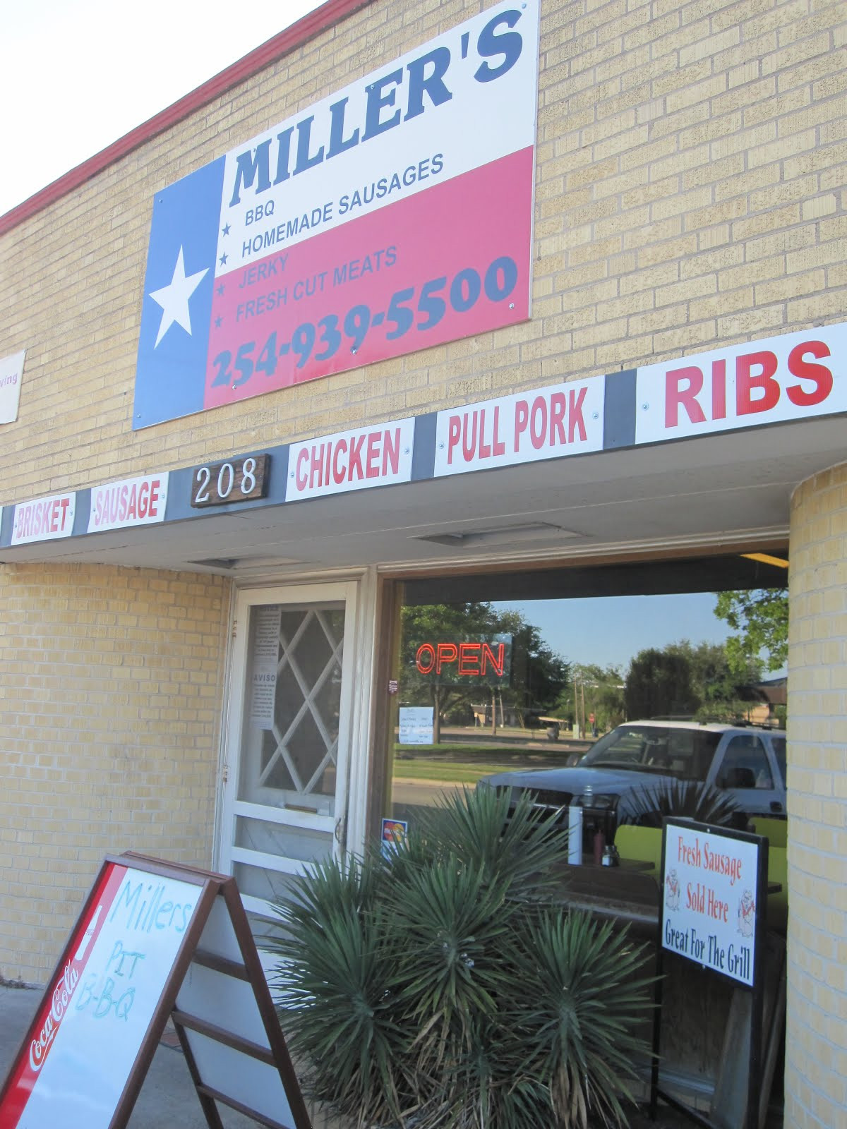 Backyard Bbq Belton Tx
 Man Up Tales of Texas BBQ™ Outside Miller s Smokehouse