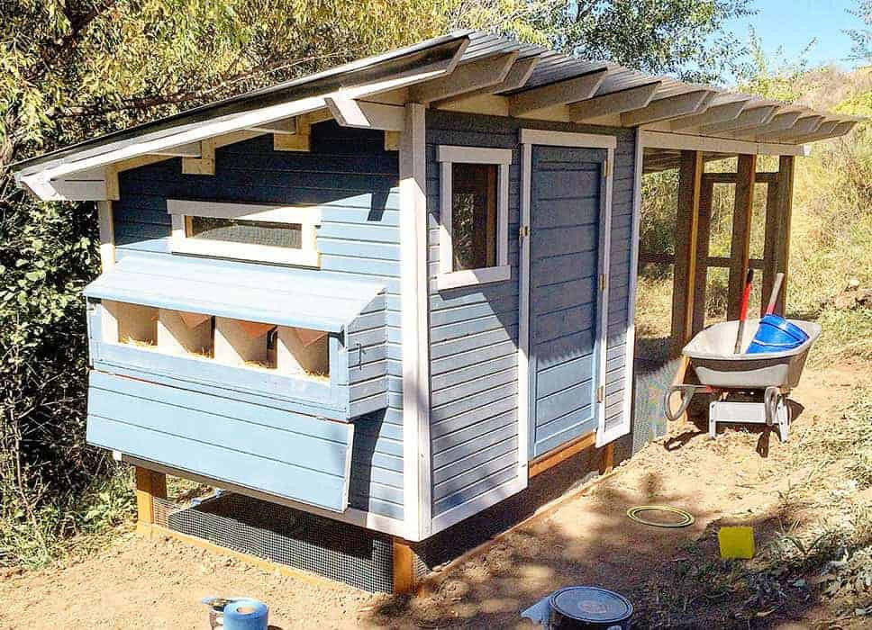 Backyard Chicken Coop Ideas
 Backyard Chicken Coop DIY Inspiration with Over 50 s