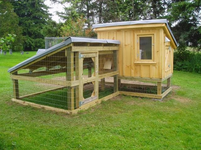 Backyard Chicken Coop Ideas
 Chicken House Plans Backyard Chicken Coop
