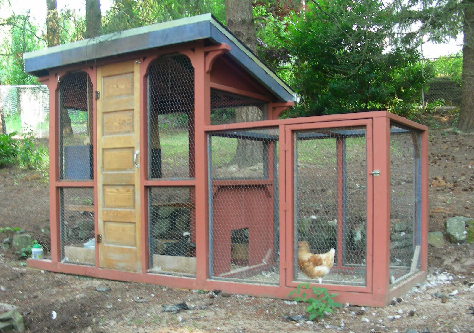 Backyard Chicken Coop Ideas
 Chicken House Plans Simple Chicken Coop Designs