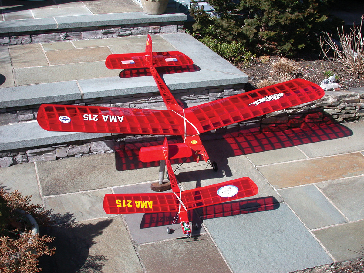 Backyard Flyer Crash
 Backyard Flyer Kits
