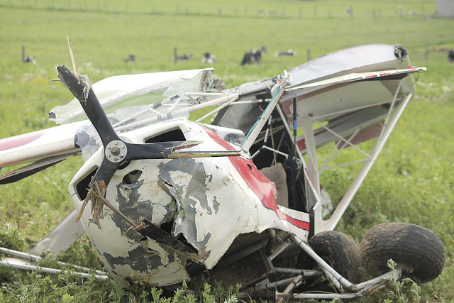 Backyard Flyer Crash
 Kathryn s Report Avid Flyer N532SE Accident occurred