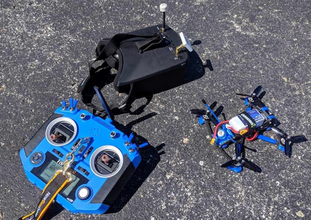 Backyard Flyer Crash
 Blue Kae – Video games board games quadcopters and