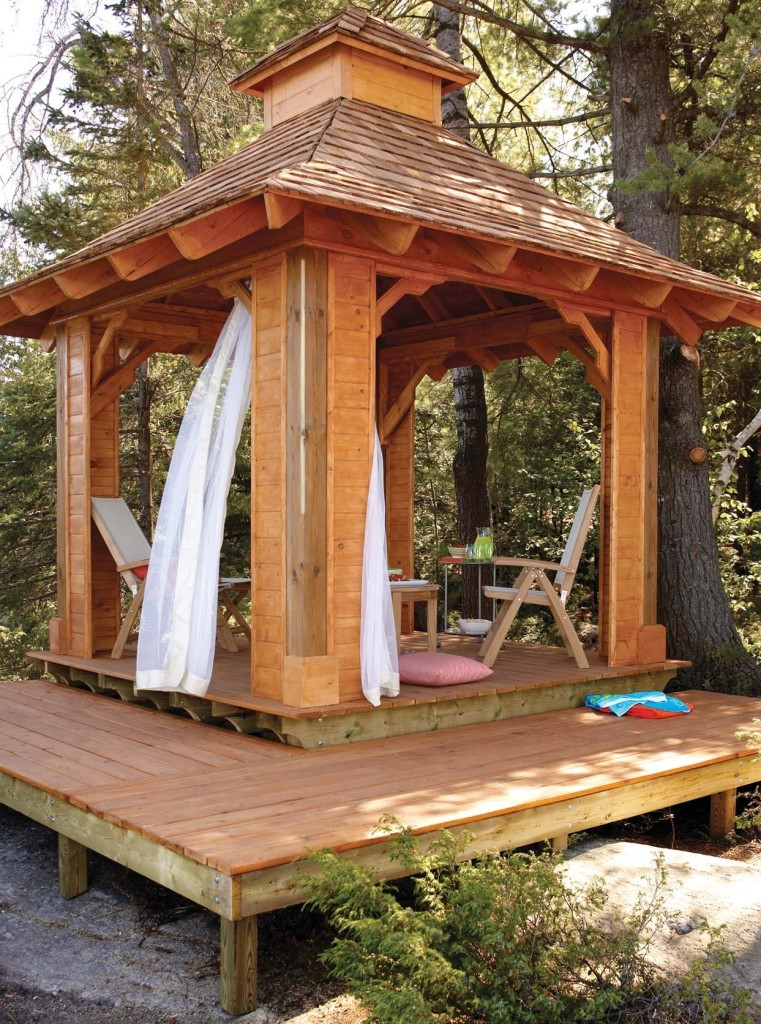 Backyard Gazebo Plans
 Gazebo Plans 14 DIY Ideas to Enjoy Outdoor Living – Home