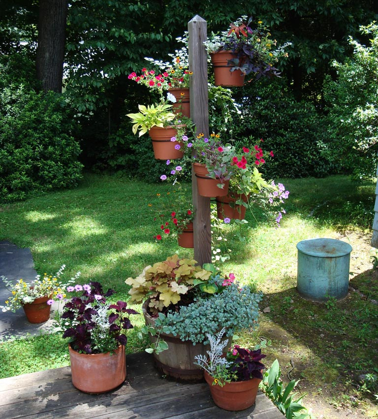 Backyard Planting Ideas
 Container Gardening Ideas Quiet Corner