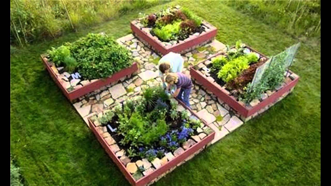 Backyard Planting Ideas
 [Garden Ideas] raised bed ve able gardening