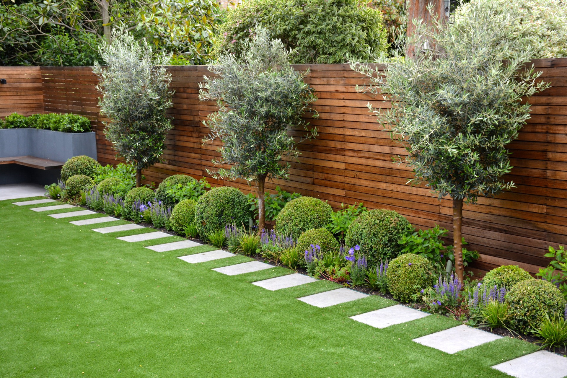 Backyard Planting Ideas
 Fulham London Tom Howard Gardens