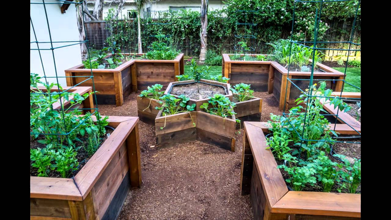 Backyard Planting Ideas
 [Garden Ideas] raised ve able garden bed