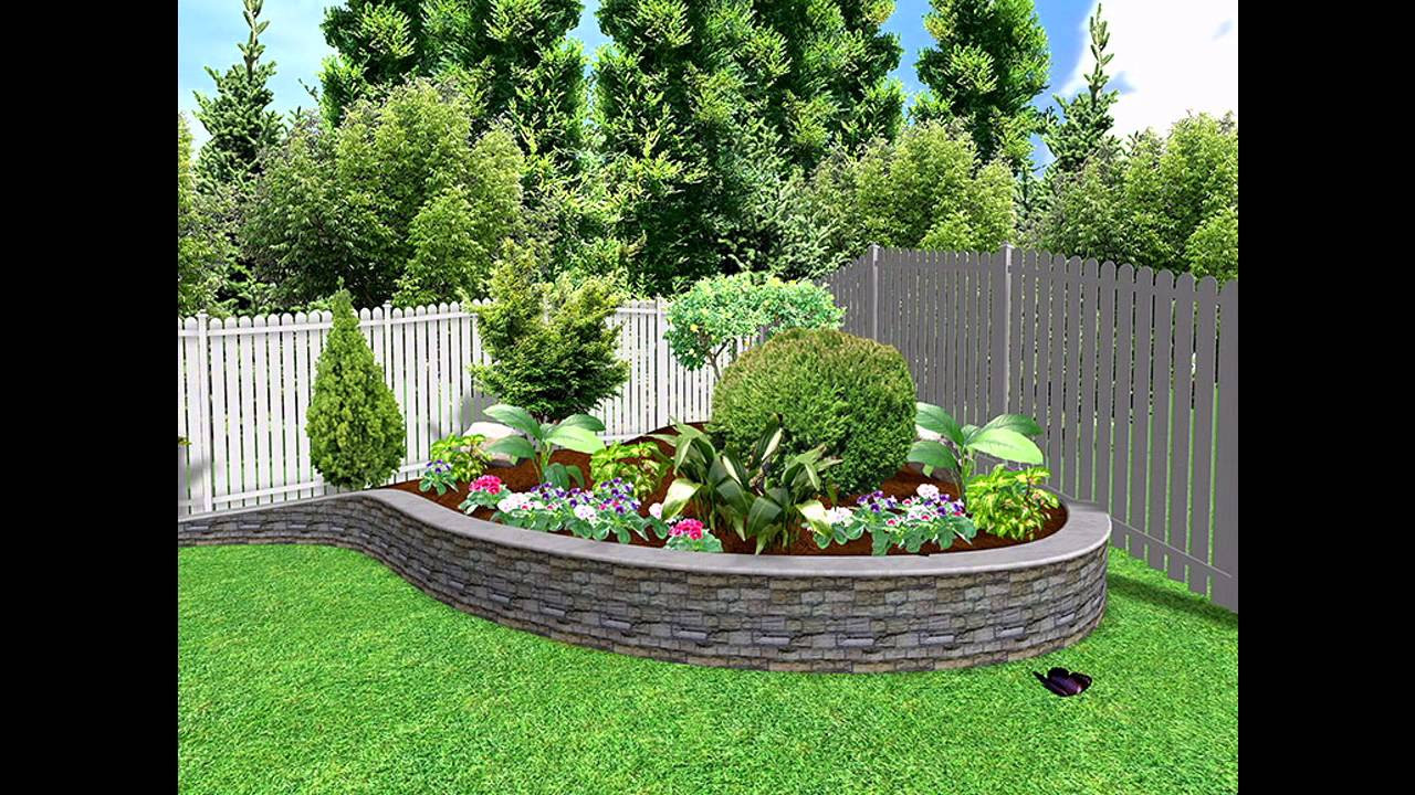 Backyard Planting Ideas
 [Garden Ideas] Small garden landscape design