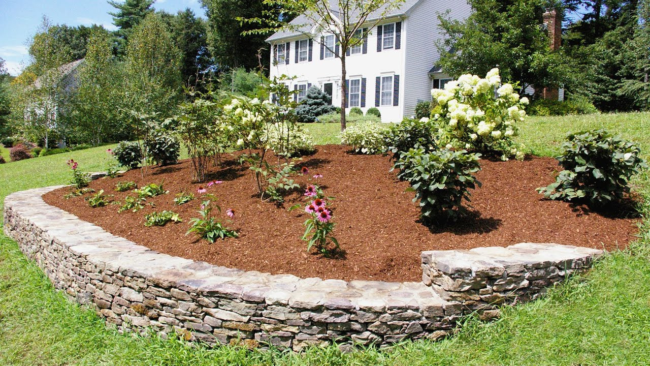 Backyard Planting Ideas
 Landscaping Ideas for a Front Yard A Berm for Curb Appeal