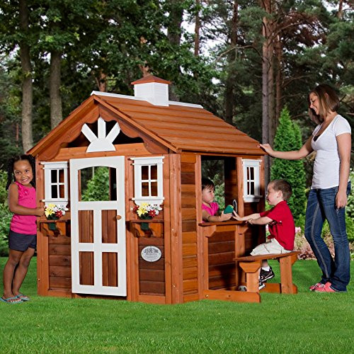 Backyard Play House
 Best Rated Children s Wooden Outdoor Playhouses For Sale