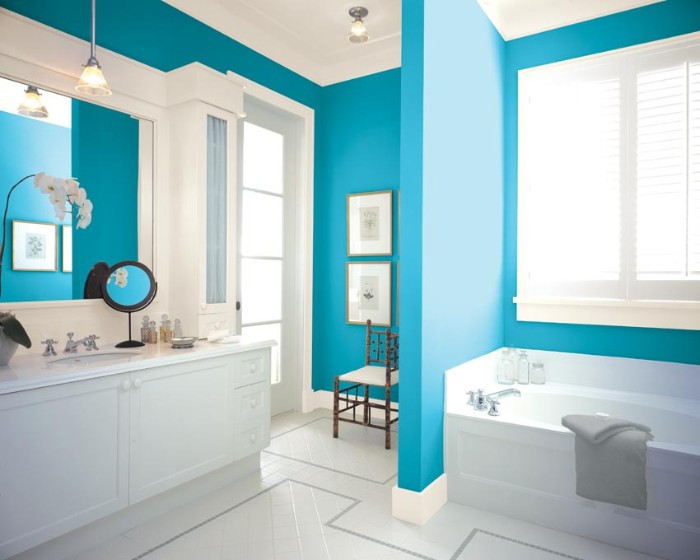 Bathroom Color Combinations
 1001 Ideas for Choosing Unique and Beautiful Bathroom