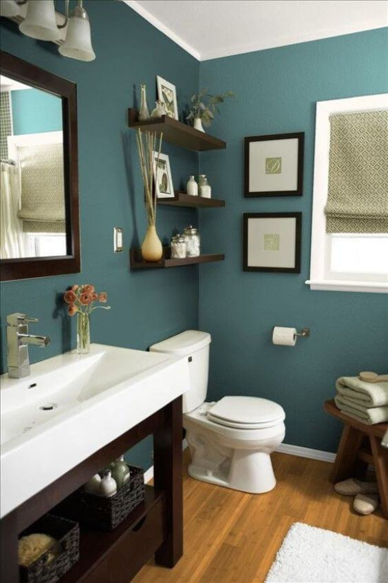 Bathroom Color Combinations
 27 Cool Bathroom Paint Color Schemes