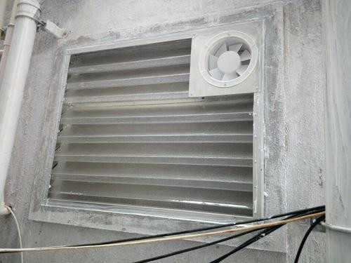 Bathroom Exhaust Fan Size
 Toilet Louvers With Exhaust Fan Size 24 24 Rs 2500
