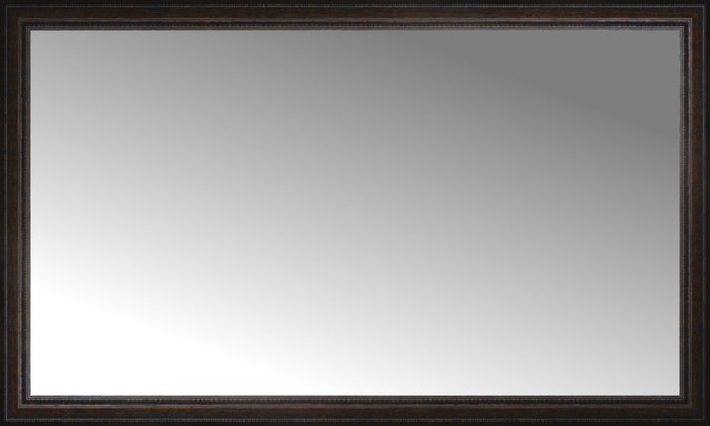 Bathroom Mirror 60 X 36
 60" x 36" Tuscany Embossed Custom Framed Mirror