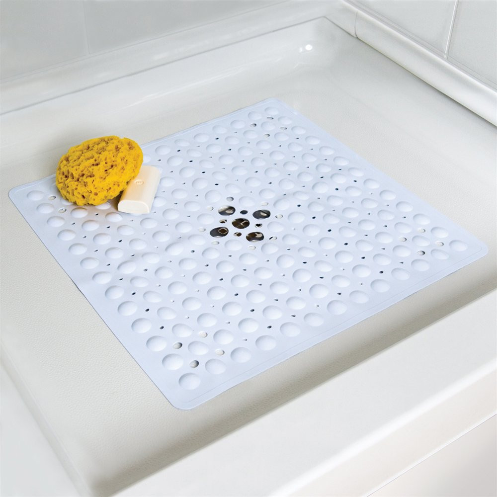 Bathroom Shower Mats
 Slip X Solutions Slip X Solution LF783 Square Shower Mat