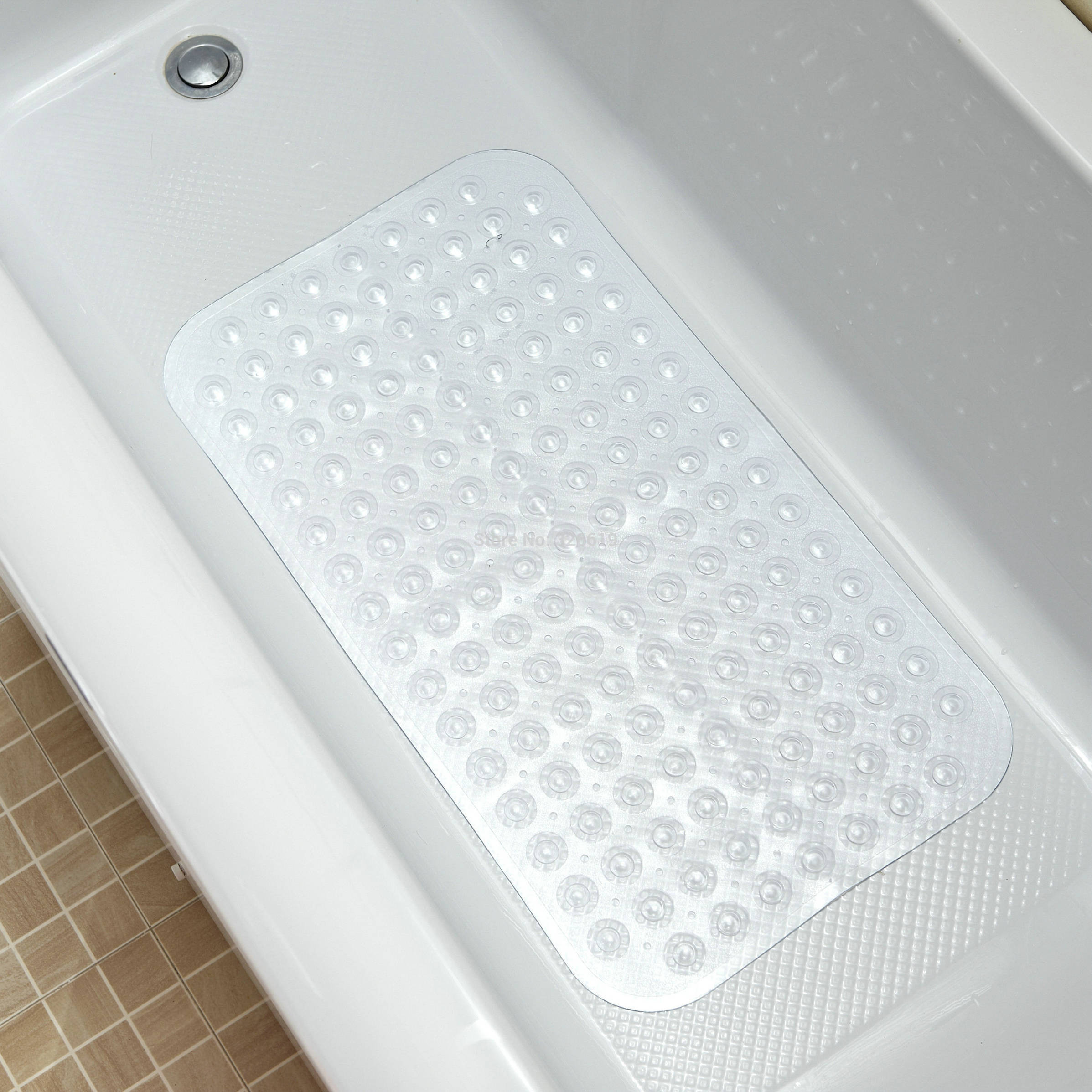 Bathroom Shower Mats
 Free shipping clear bath mat bathroom slip resistant pad