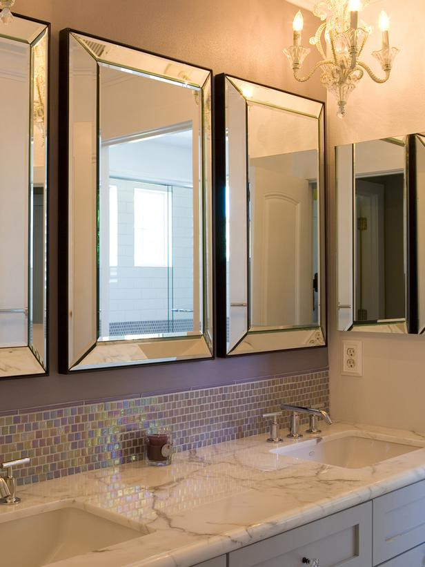 Bathroom Vanity And Mirror
 Contemporary Bathroom s