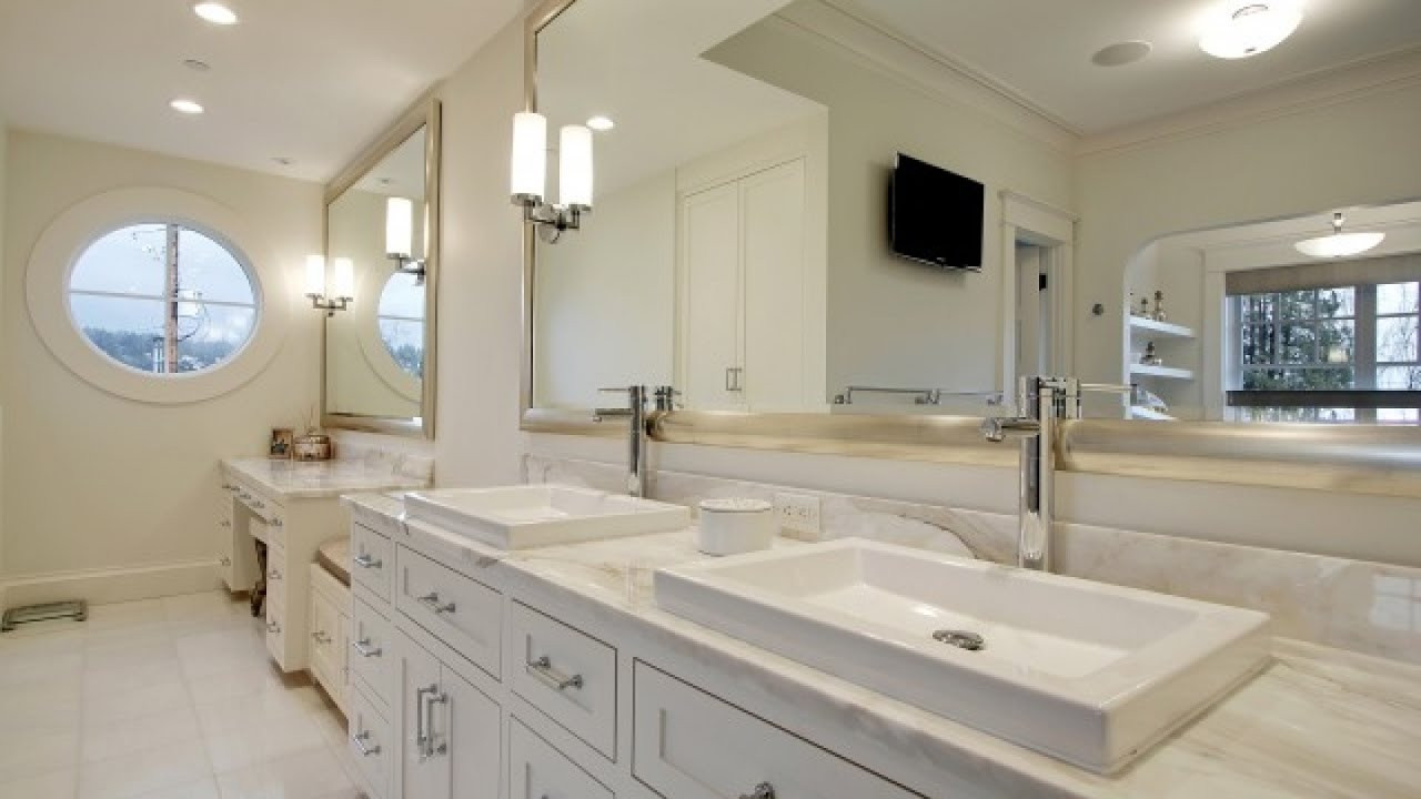 Bathroom Vanity And Mirror
 Bathroom The Beauty of White Framed Bathroom Mirror