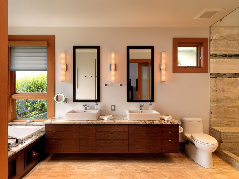 Bathroom Vanity And Mirror
 5 Bathroom Mirror Ideas For A Double Vanity