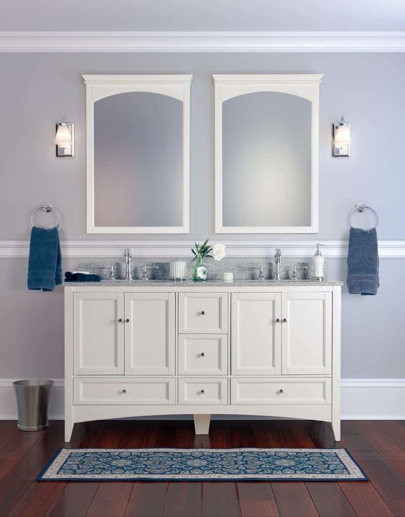 Bathroom Vanity And Mirror
 45 Stunning Bathroom Mirrors For Stylish Homes