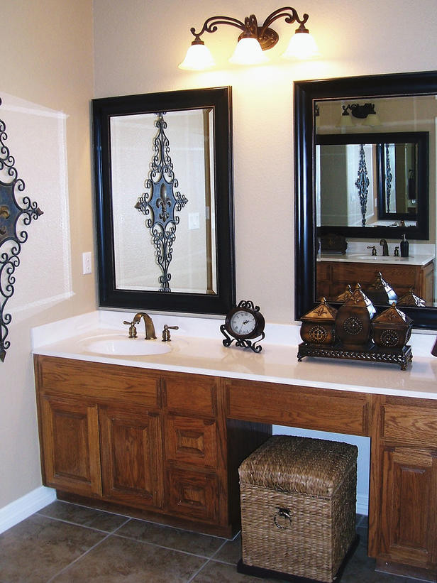 Bathroom Vanity With Mirror
 Reflections 6 Bathroom Vanity Mirror Choices