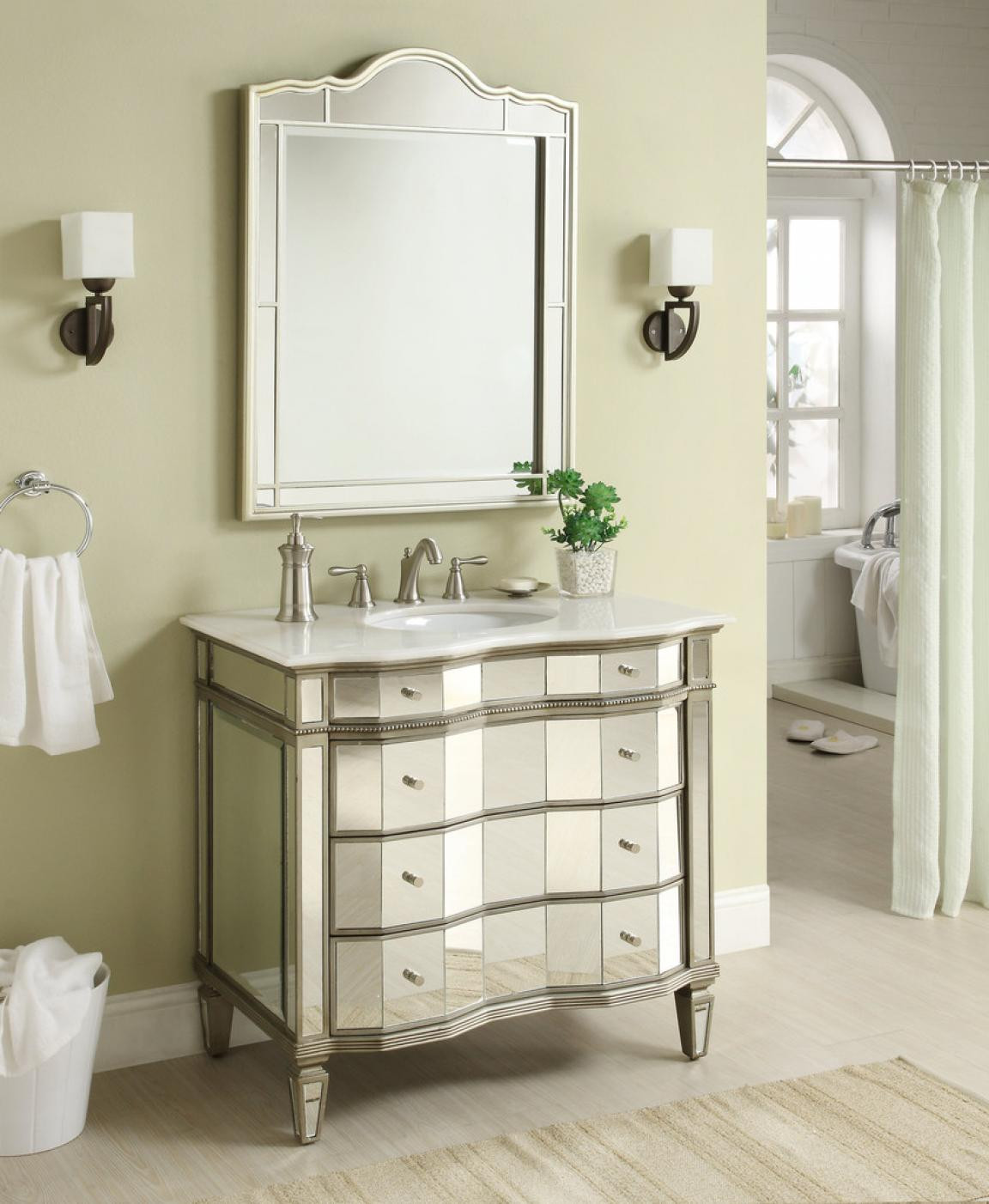 Bathroom Vanity With Mirror
 Choosing Vanity Mirrors for Bathroom Perfectly