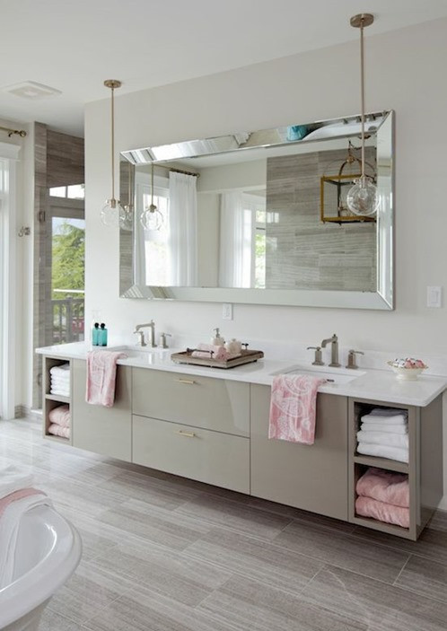 Bathroom Vanity With Mirror
 Five Ways to Update a Bathroom