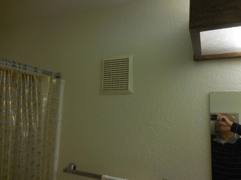 Bathroom Wall Exhaust Fan
 Replace Wall Mount Bathroom Exhaust Fan General DIY