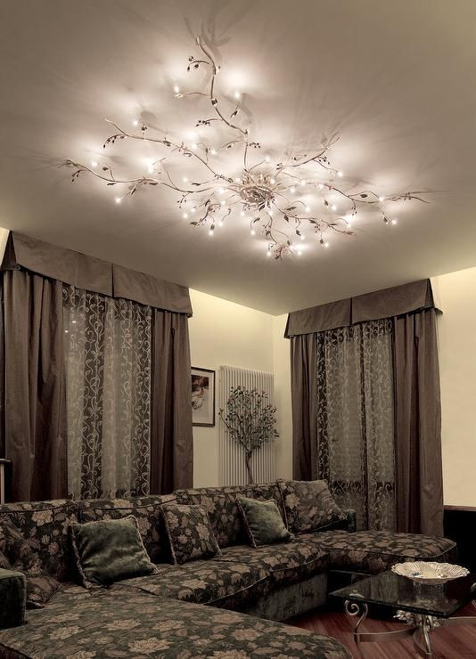 Bedroom Ceiling Lights Ideas
 Mesmerize your guests with these gold contemporary style