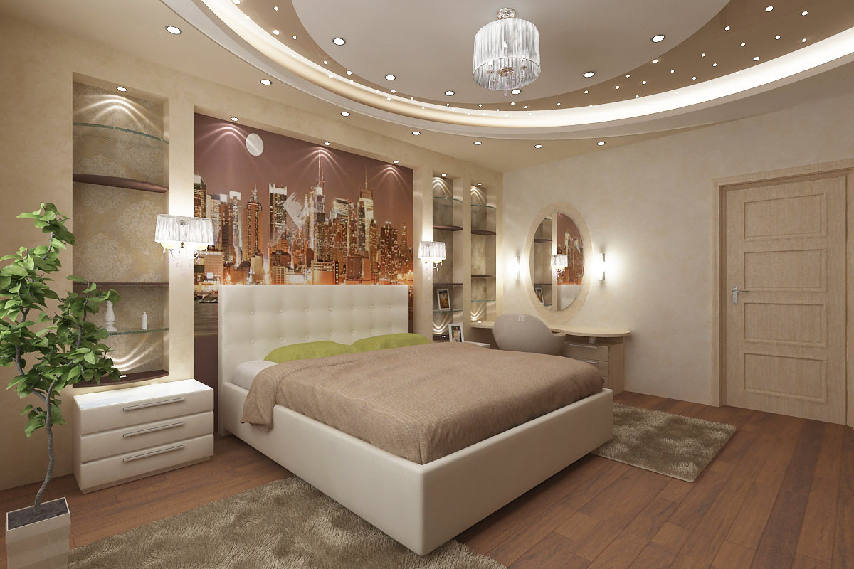 Bedroom Ceiling Lights Ideas
 Modern Ceiling Lights with Hanged Pendant Fixtures and