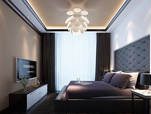 Bedroom Ceiling Lights Ideas
 Traditional bedroom ceiling lights Decolover