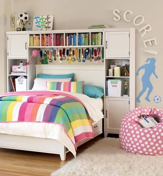 Bedroom For Girl
 18 Teenage Bedroom Ideas Suitable For Every Girl