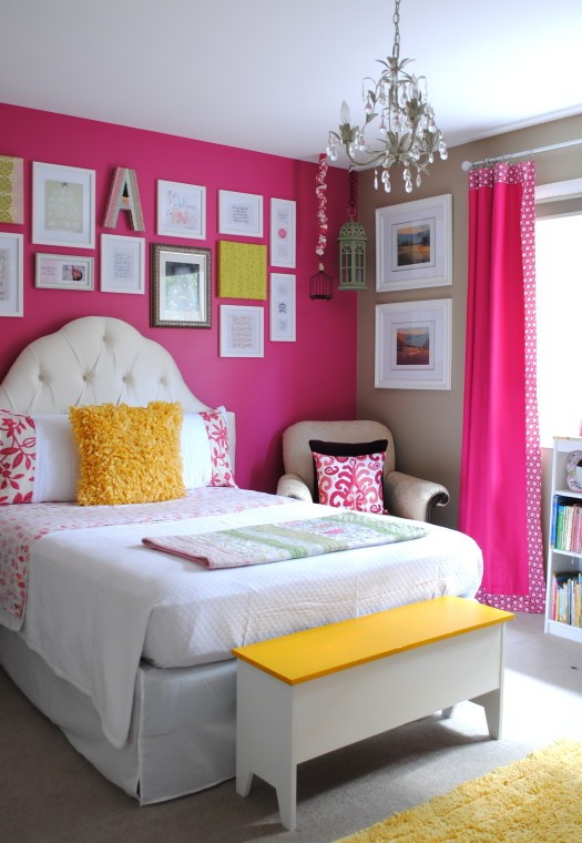 Bedroom For Girl
 30 Colorful Girls Bedroom Design Ideas You Must Like