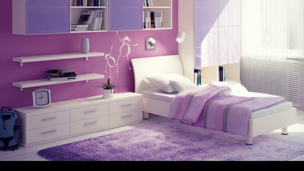 Bedroom For Girl
 Girls Bedroom Ideas 17 Awesome Purple Girls Bedroom