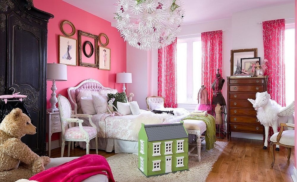 Bedroom For Girl
 30 Creative and Trendy Shabby Chic Kids’ Rooms