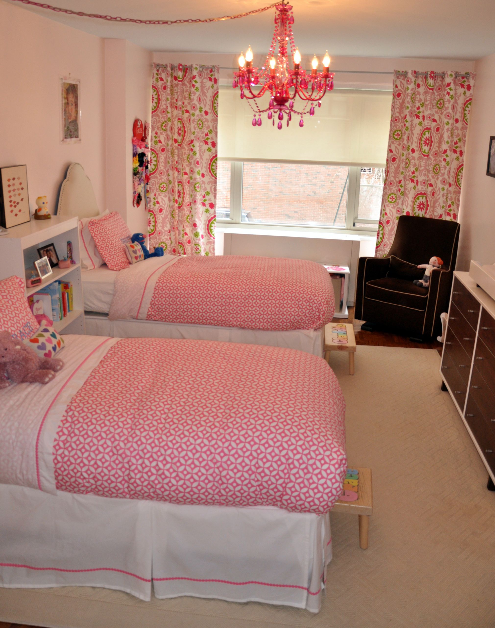 Bedroom For Girls
 Little Girls d Pink Bedroom Project Nursery