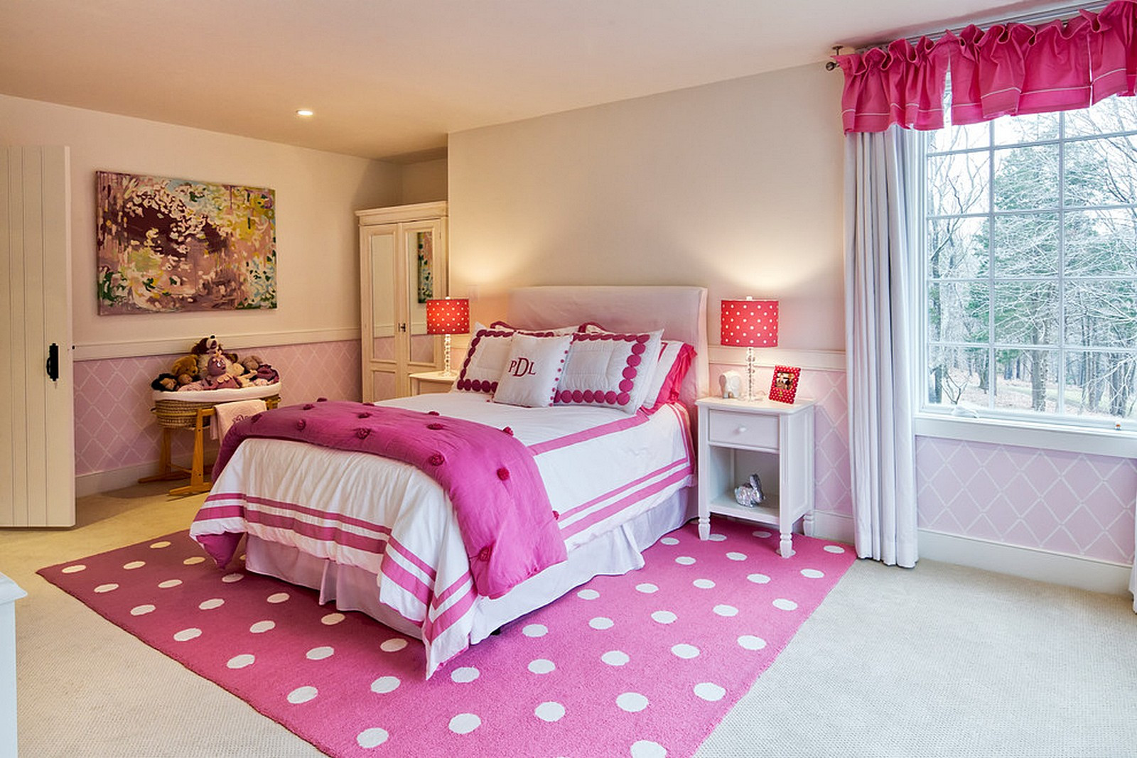 Bedroom For Girls
 20 Best Modern Pink Girls Bedroom TheyDesign