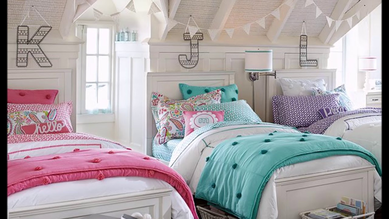 Bedroom For Girls
 d Bedroom Ideas for Young and Teenage Girls