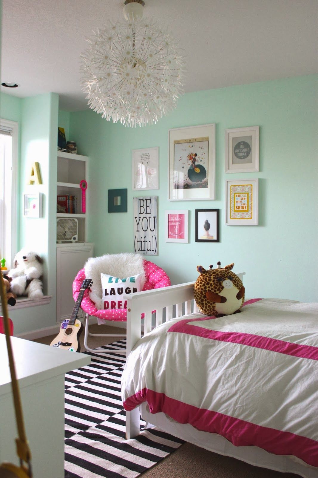 Bedroom For Girls
 23 Stylish Teen Girl’s Bedroom Ideas