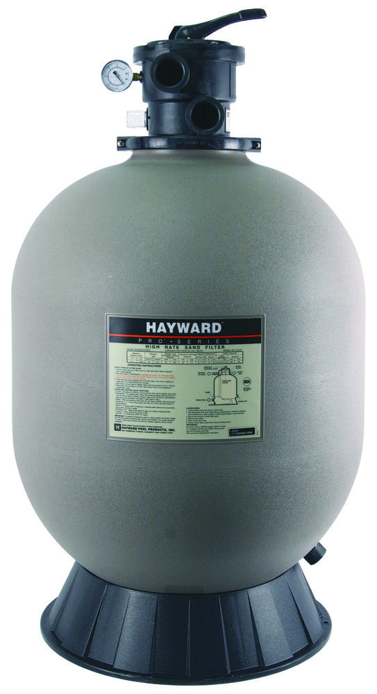 Best Above Ground Pool Filter
 Hayward S166T Pro Series Ground Swimming Pool Sand