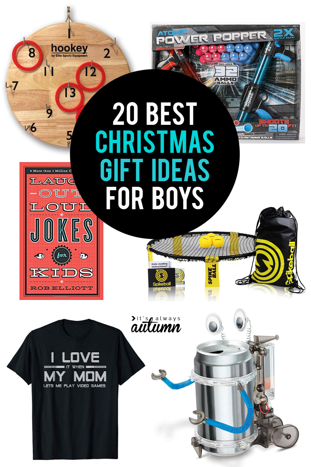 Best Christmas Gifts
 The 20 BEST Christmas ts for boys It s Always Autumn