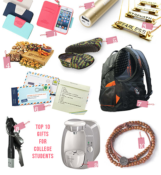 Best Christmas Gifts For College Students
 Top 10 Thursdays Great Gifts for College Students