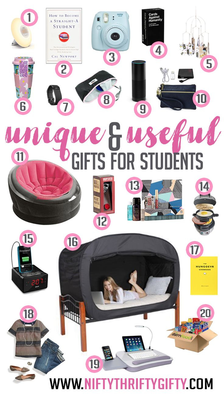 Best Christmas Gifts For College Students
 418 best College Student Gift Ideas images on Pinterest