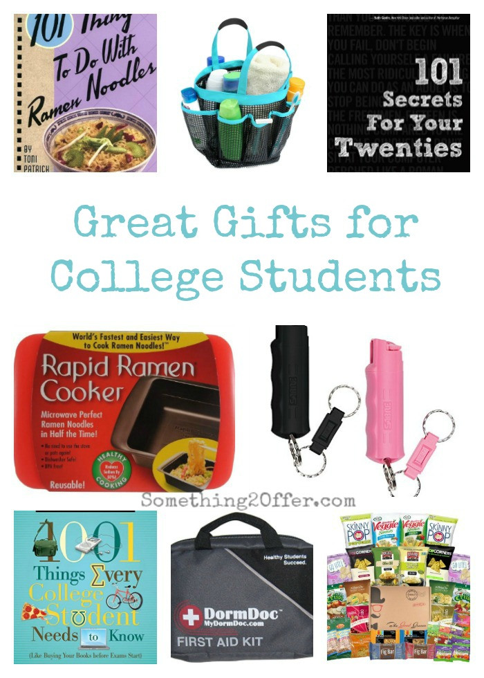 Best Christmas Gifts For College Students
 Great Gifts for College Students