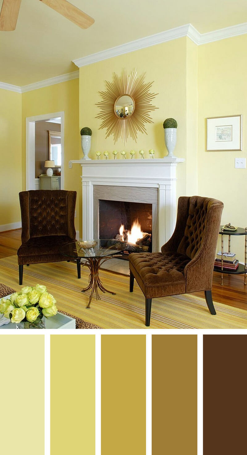 Best Living Room Colors
 11 Best Living Room Color Scheme Ideas and Designs for 2020
