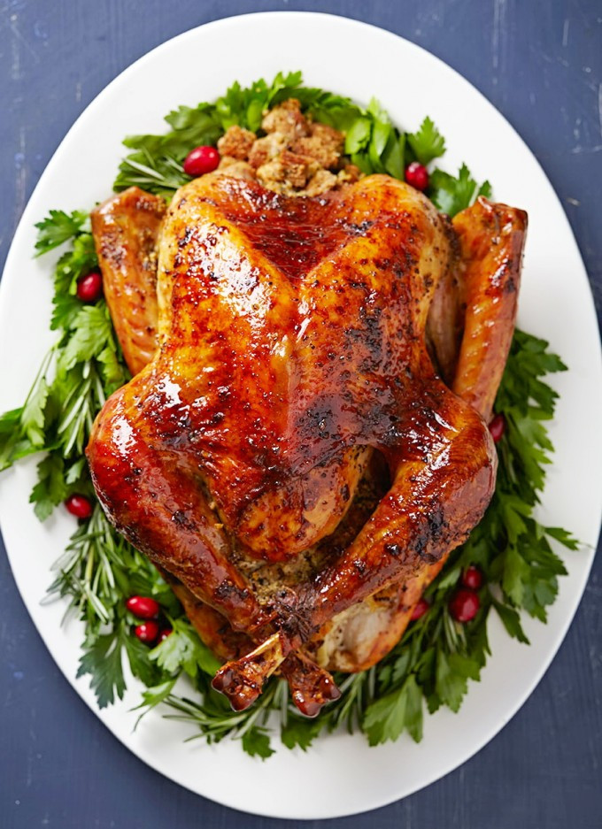 Best Recipe For Thanksgiving
 Simple Garlic Butter Baked Turkey – Best Easy Thanksgiving