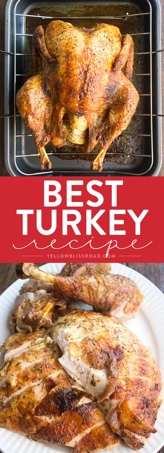 Best Recipe For Thanksgiving
 Best Thanksgiving Turkey Recipe How to Cook a Turkey