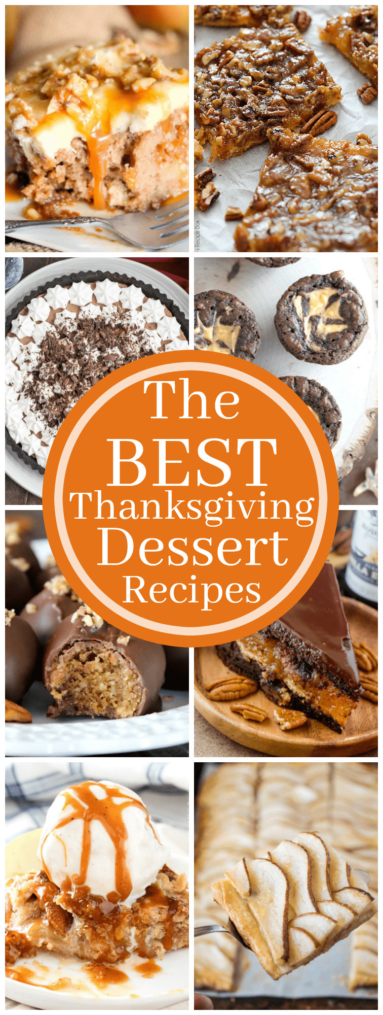 Best Recipe For Thanksgiving
 15 of the Best Thanksgiving Desserts Yummy Healthy Easy